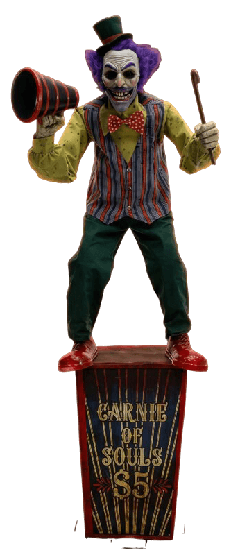 Clown of terror