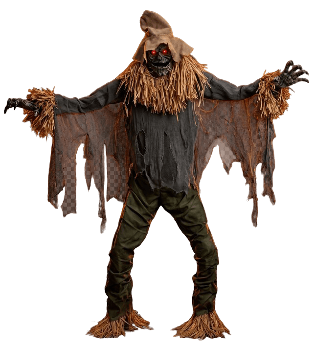 Dark Evil Scarecrow