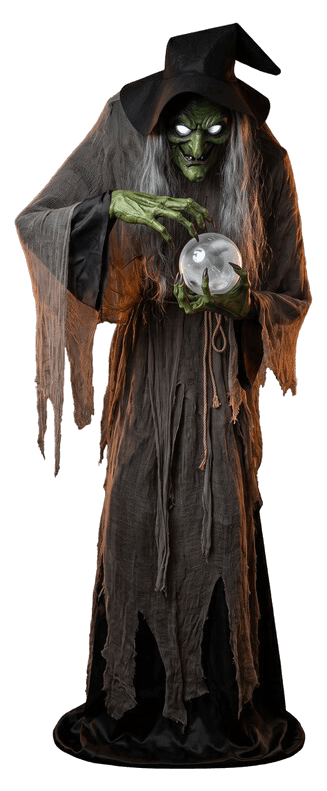 Extreem Mean Witch ( Big size)!