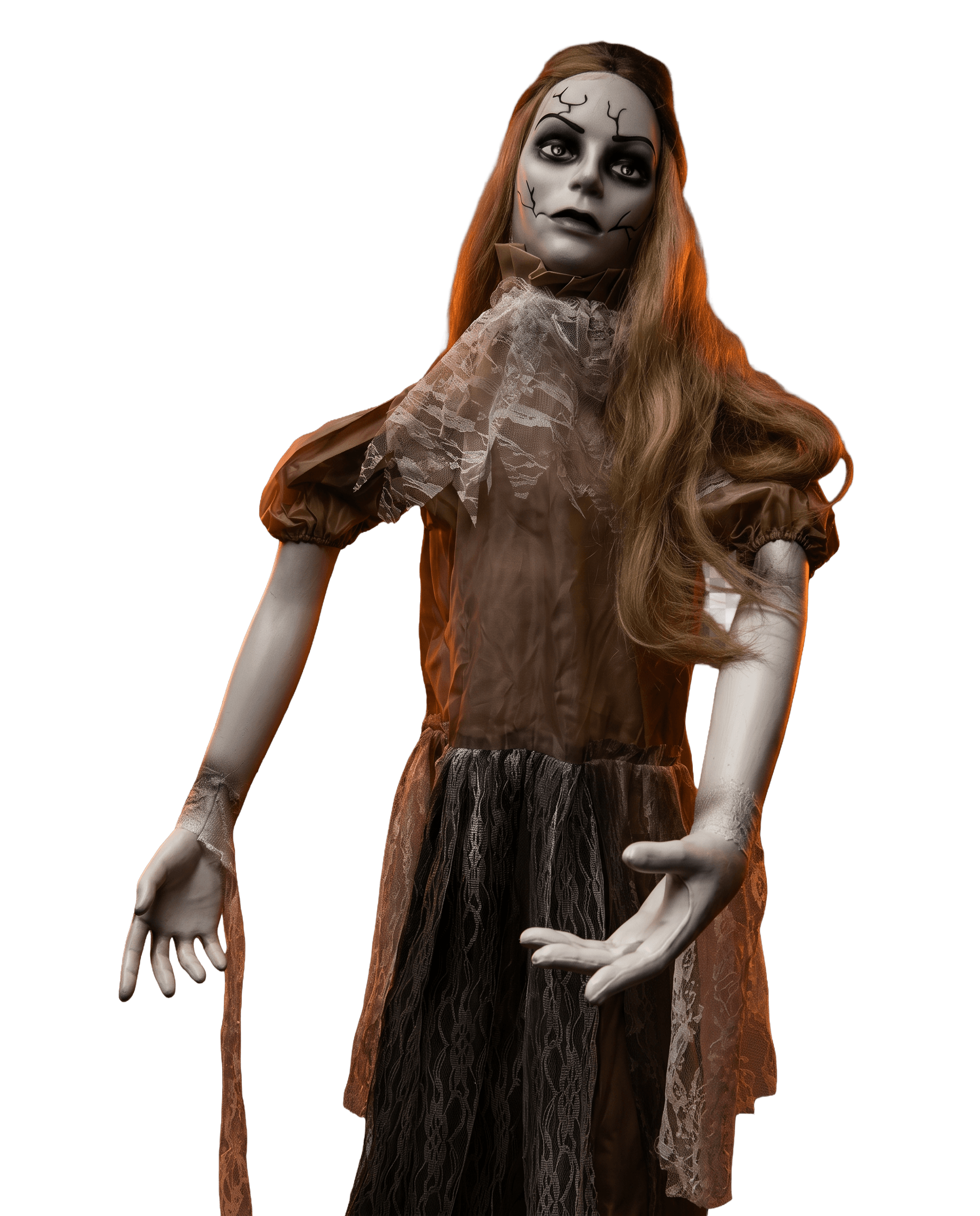Halloween pop Zombie Vrouw