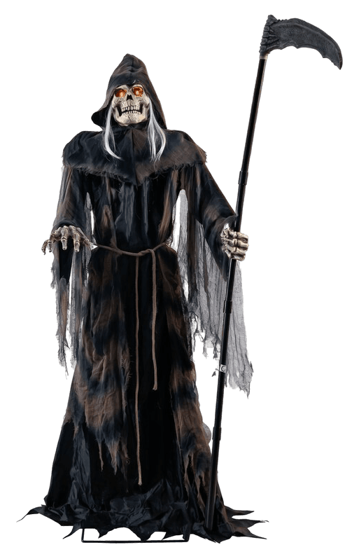 Lunging Reaper animatronic