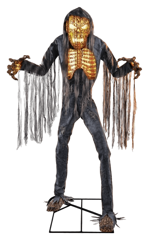Pumpkin Hollow Smoldering Ghoul animatronic