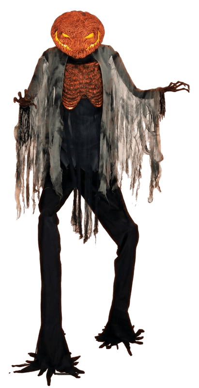 Pumpkin Hollow Smoldering Ghoul Scarecrow