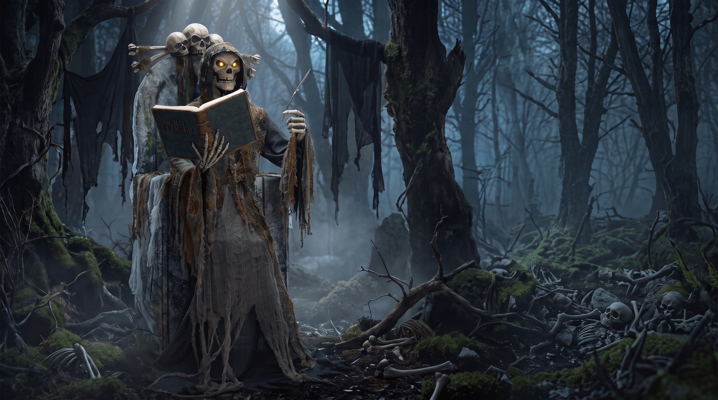 The Collector of Souls — cinematische hero-afbeelding